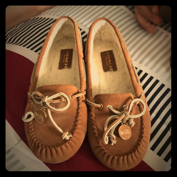 Coach slippers - Picture 1 of 3